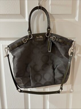Coach Coach Op Art Glam Tote / Satchel Style